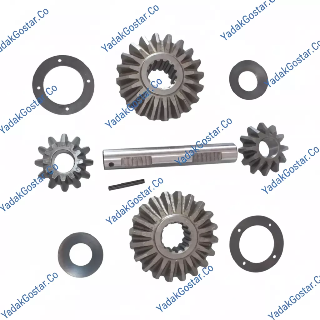 ست کامل دنده دیشلی ایویکو