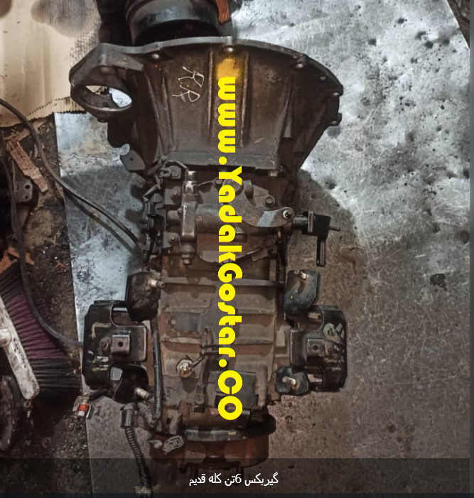 گیربکس کامل ایسوزو 6 تن دست دوم