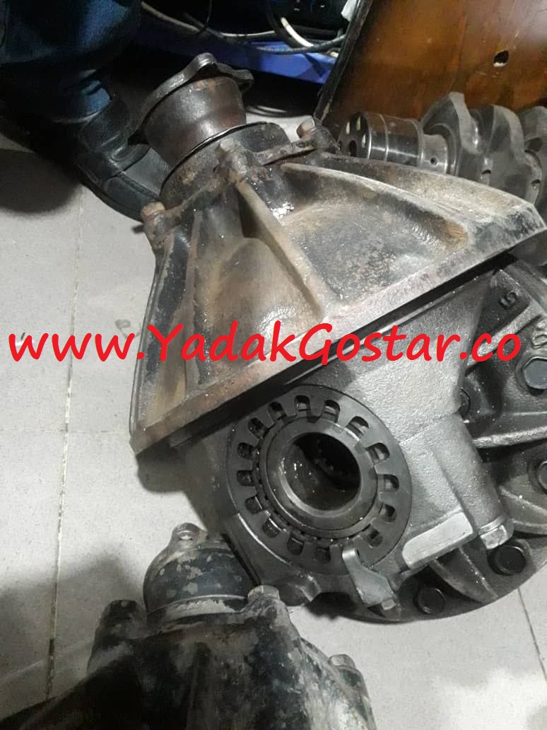 کله گاوی ايسوزو 6 تن  43*8