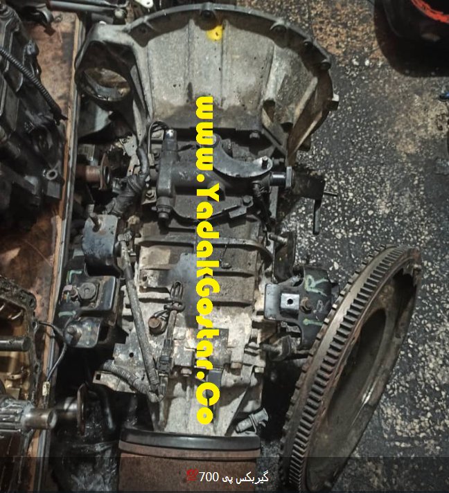 گیربکس ایسوزو P700