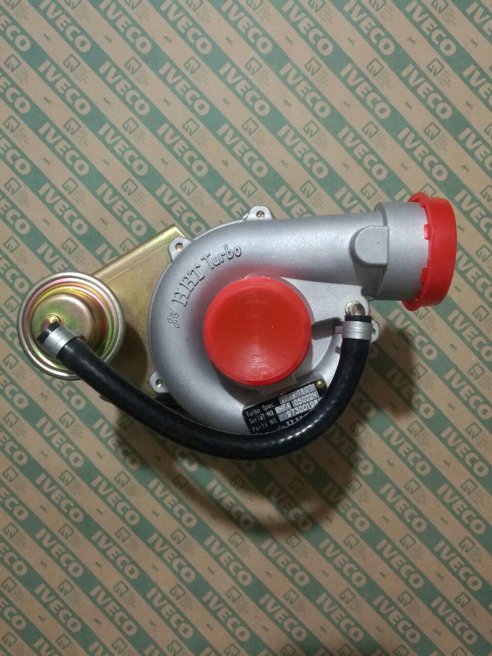 توربوشارژ اصلی ایویکو A80