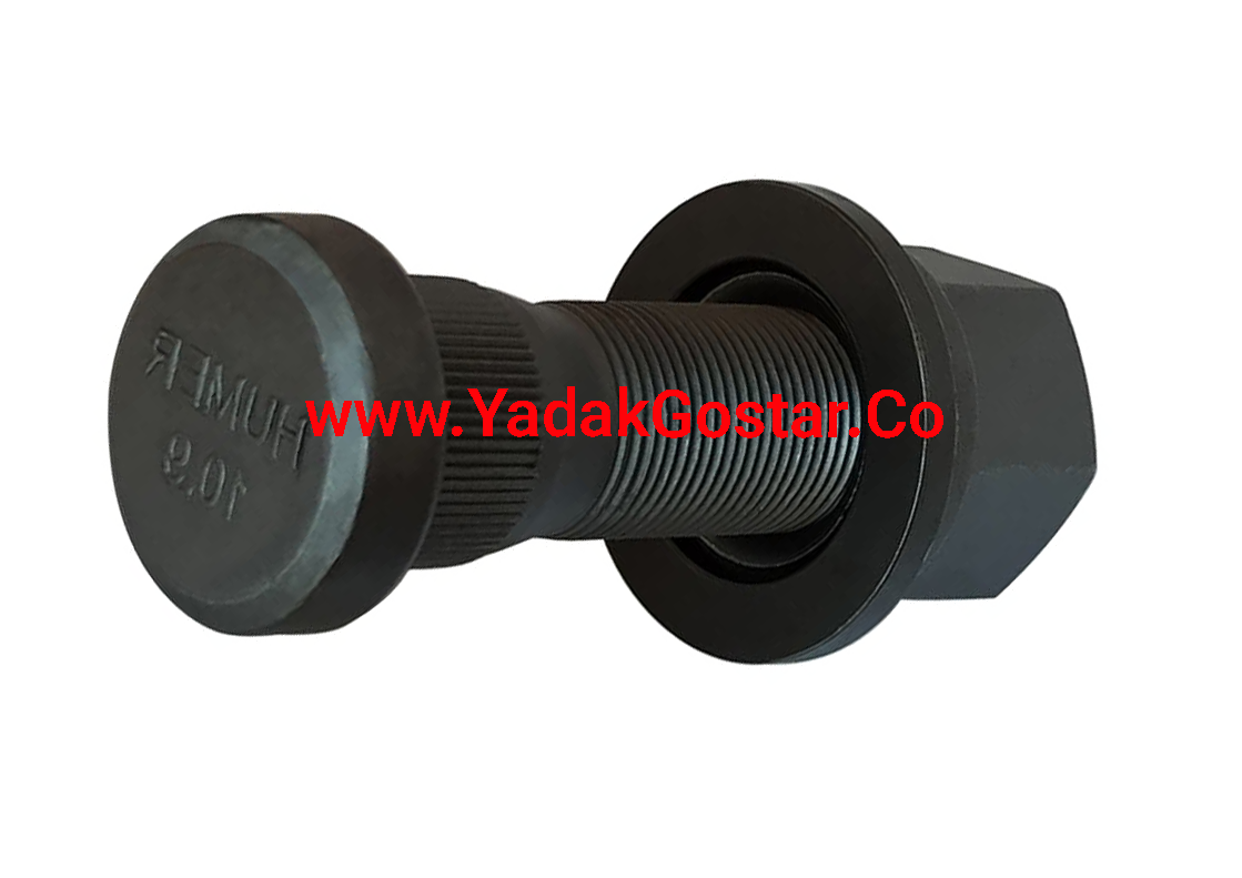 پیچ و مهره چرخ  عقب ایویکو A60