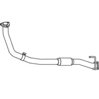 گلویی اگزوز ایسوزو P700