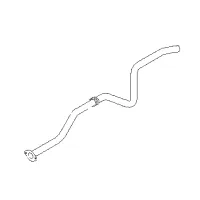 دنباله اگزوز ایسوزو P700