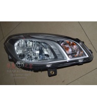 چراغ جلو برلیانس H320 چپ