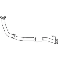 گلویی اگزوز ایسوزو P700