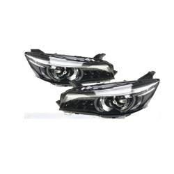 چراغ جلو MG6 نیو موتوردار اصلی چپ