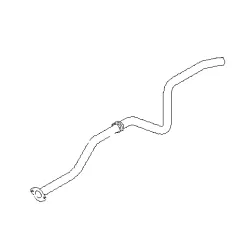 دنباله اگزوز ایسوزو P700