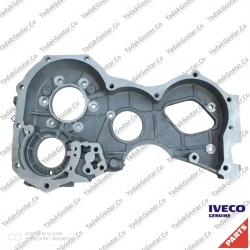 سینی بزرگ جلوی موتور ایویکو A60