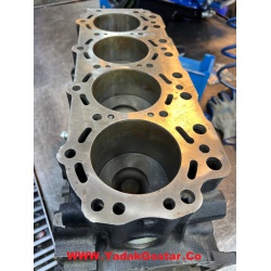 نیم موتور نیسان دیزل اصلی