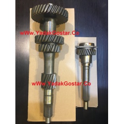 شفت کلاچ و دنده زیر نیسان دیزل