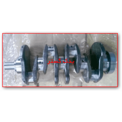 میل لنگ اصلی استیل نیسان دیزل