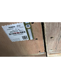 میل لنگ نیسان دیزل اصلی جعبه چوبی