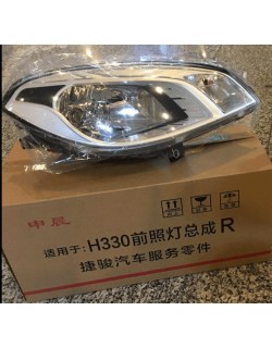 چراغ جلو برلیانس H330 درجه یک راست