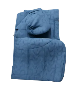 روکش صندلی فیات سی‌ینا آبی تیره