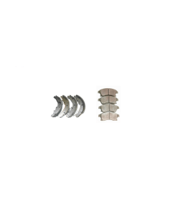 لنت ترمز جلو فیات سی ینا طرح اصلی