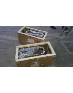 نیم موتور هیوندا مایتی و کروز جدید 