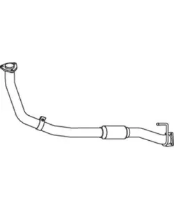 گلویی اگزوز ایسوزو P700