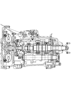 گیربکس ایسوزو 5 تن