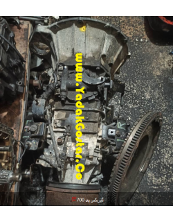 گیربکس ایسوزو P700