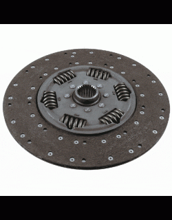 صفحه کلاچ ایویکو A60