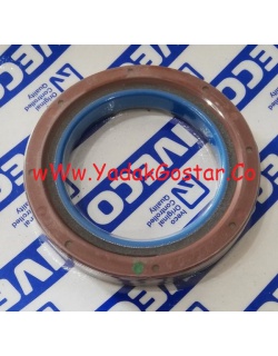 کاسه‌ نمد جلو و عقب میل لنگ ایویکو A60 اصلی