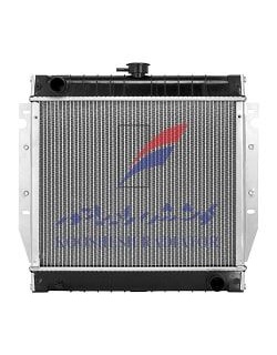 رادیاتور آب نیسان دیزل آلومینیومی