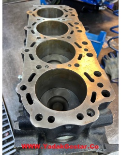 نیم موتور نیسان دیزل اصلی