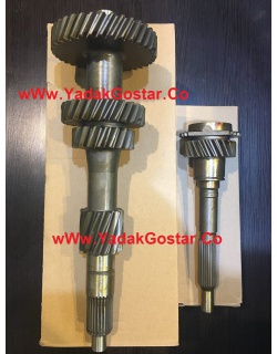 شفت کلاچ و دنده زیر نیسان دیزل