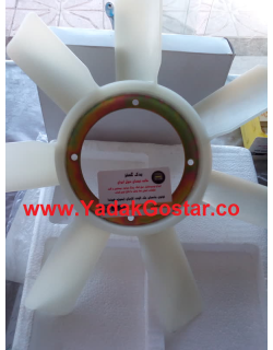 پروانه رادیاتور نیسان دیزل