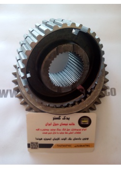 مغزی و کشویی 1 و 2 گیربکس نیسان دیزل