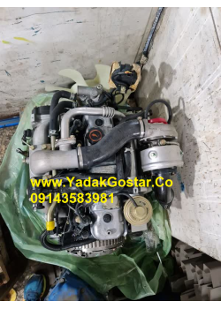 موتور کامل نیسان دیزل / نسل جدید