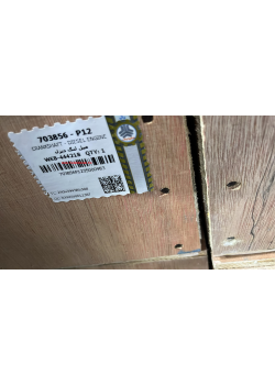 میل لنگ نیسان دیزل اصلی جعبه چوبی