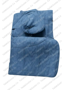 روکش صندلی فیات سی‌ینا آبی تیره