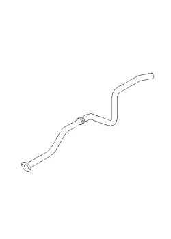 دنباله اگزوز ایسوزو P700