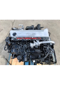 موتور ایسوزو 6 تن دست دوم اروپایی