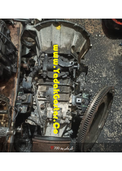 گیربکس ایسوزو P700