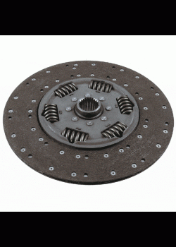 صفحه کلاچ ایویکو A60