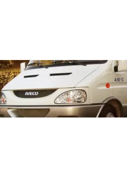 چراغ جلو ایویکو A50 سمت چپ