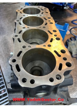 نیم موتور نیسان دیزل اصلی