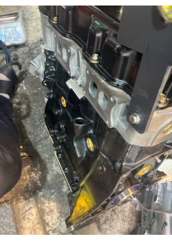 نیم موتور نیسان بنزینی