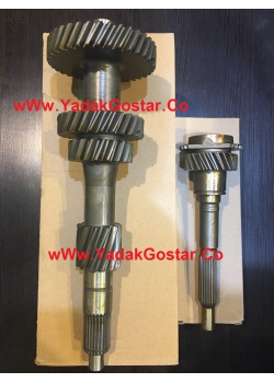 شفت کلاچ و دنده زیر نیسان دیزل