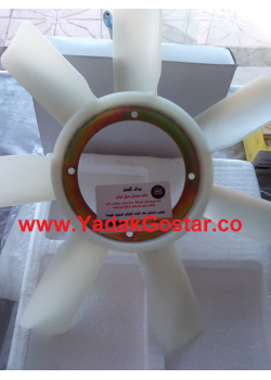 پروانه رادیاتور نیسان دیزل