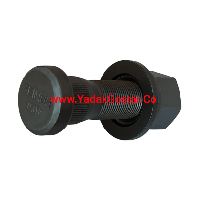 پیچ و مهره چرخ  عقب ایویکو A60