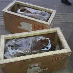 نیم موتور هیوندا مایتی و کروز جدید